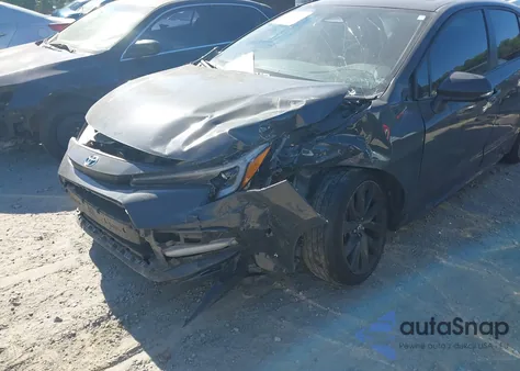 2024 Toyota Corolla Hybrid Se from USA, damaged, VIN JTDBCMFE1R3043509